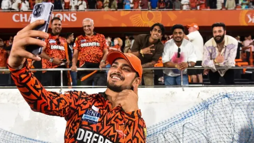 Official: Ishan Kishan Named SRH Captain for IPL 2026