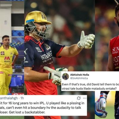 Ambati Rayudu Under Fire: Why RCB Fans Are Attacking the CSK Legend Over Tim David Controversy