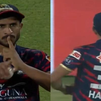 Watch: Hasan Ali Sparks Outrage With Vulgar Signs Toward Crowd in Heated PSL Match