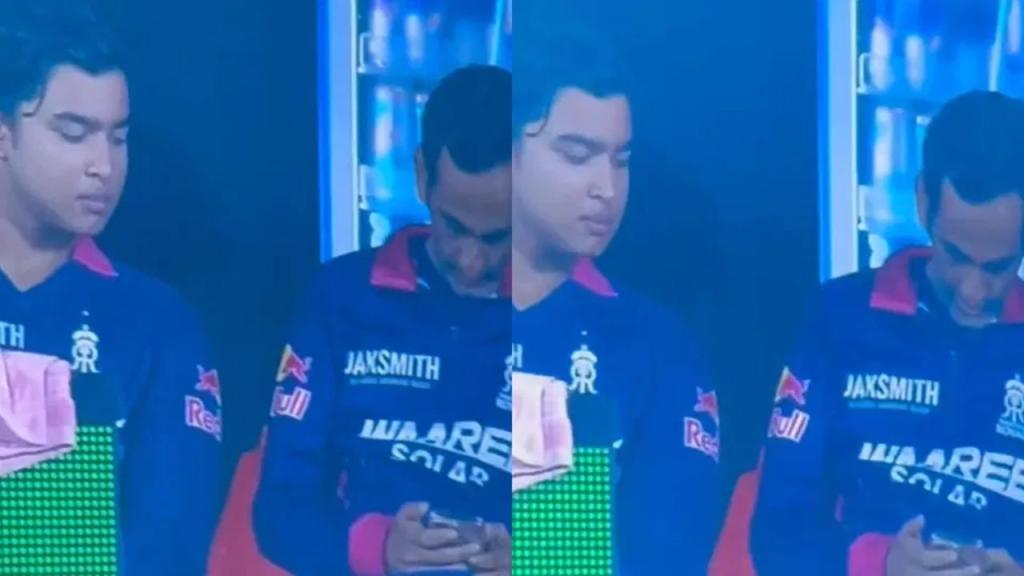 BCCI Investigation Demanded In Vaibhav Sooryavanshi-RR Manager Mobile Case