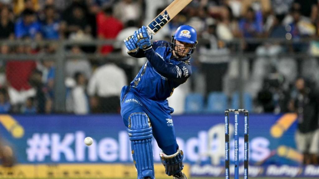 Revealed: Why Is Ryan Rickelton Not Playing In GT vs MI IPL 2026 Match?