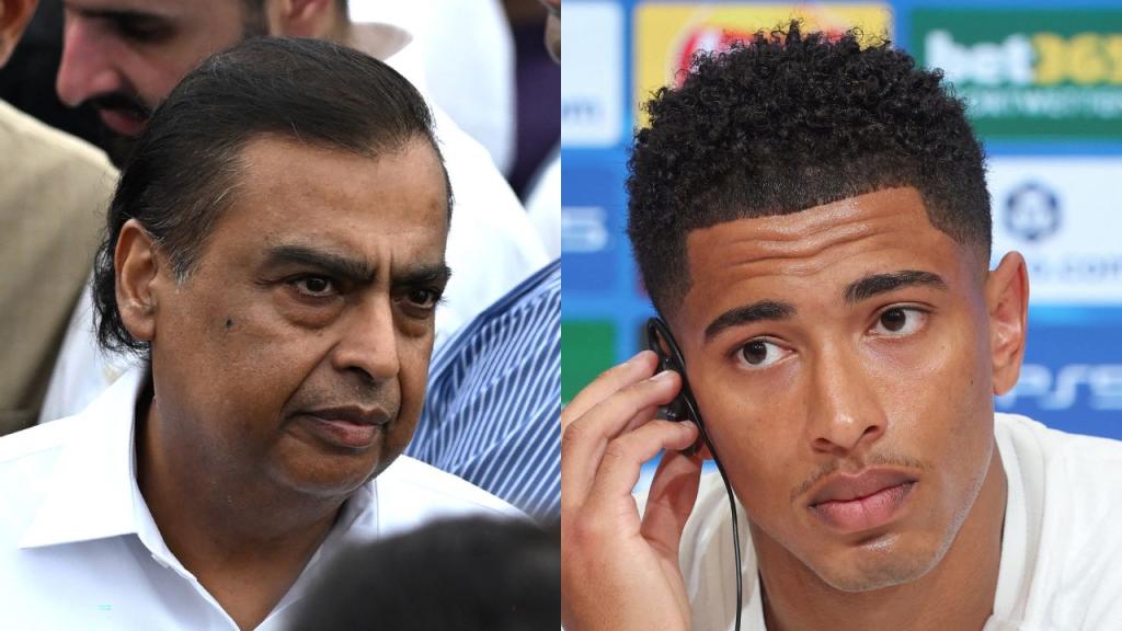 Real Madrid's Jude Bellingham Joins Cricket Race in Direct Competition With MI Owner Mukesh Ambani