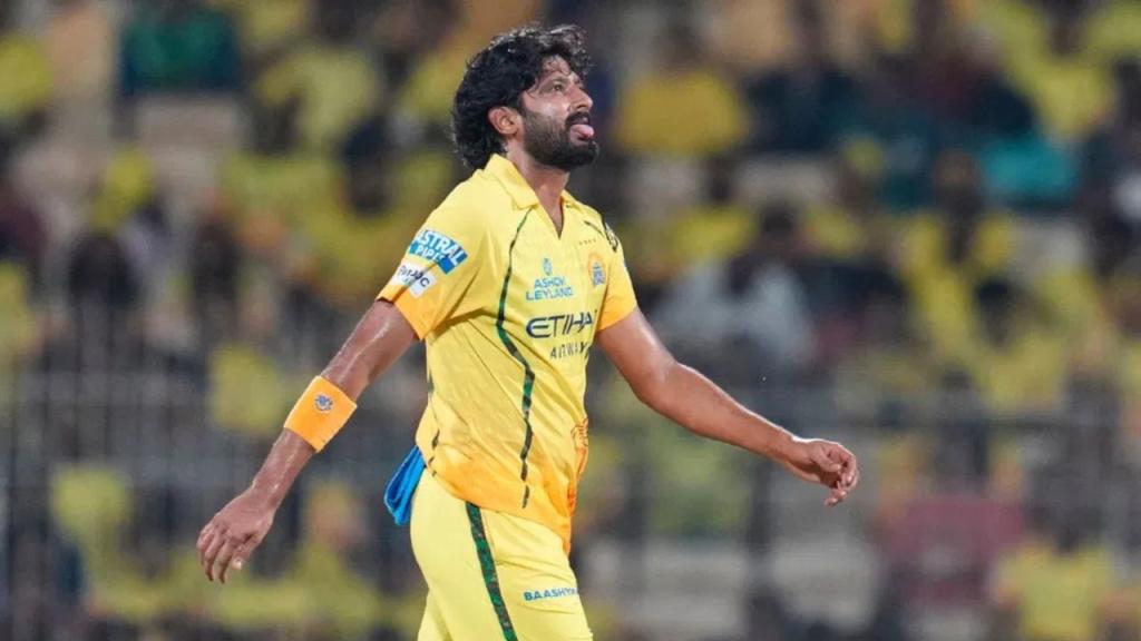 CSK Coach Confirms Spencer Johnson to Enter Playing XI vs MI as Khaleel Ahmed Replacement