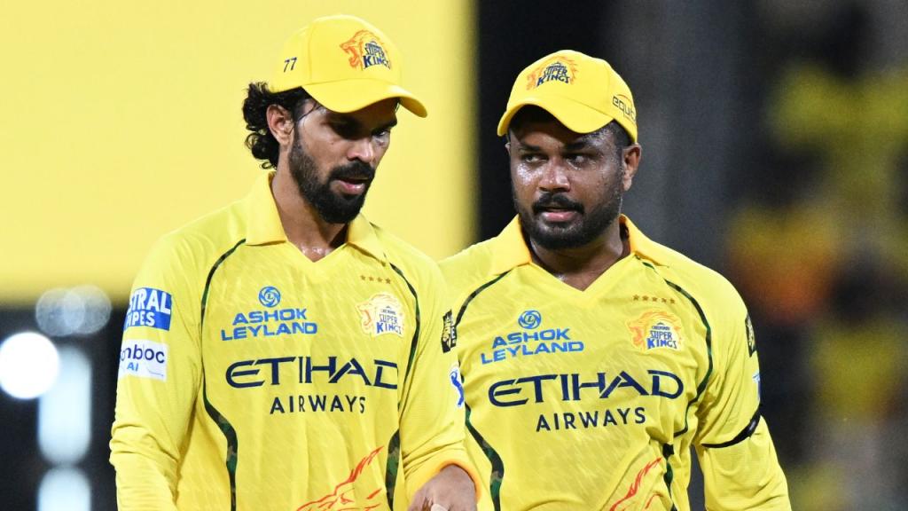 Watch: Sanju Samson Loses Cool at CSK Teammate as Gujarat Titans Dominate Chennai