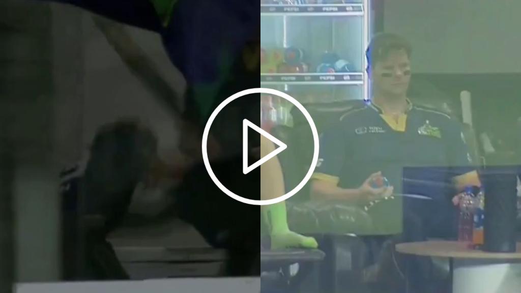 Watch: Steve Smith Vents Frustration and Smashes Bat in Anger During PSL 2026 Eliminator