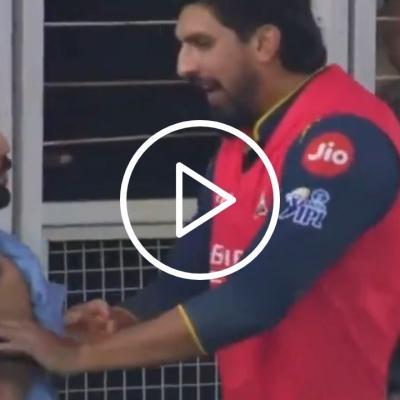 Watch: Virat Kohli Shoved By Ishant Sharma After Rajat Patidar Controversy In IPL 2026