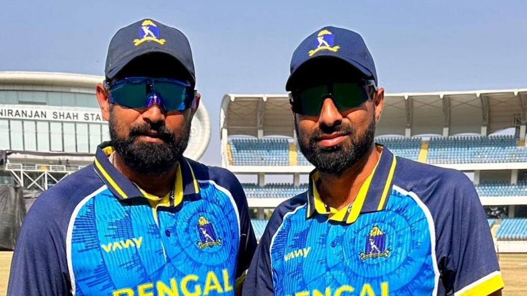 Mohammed Shami’s Brother Mohammed Kaif Under Investigation Following Serious Allegations