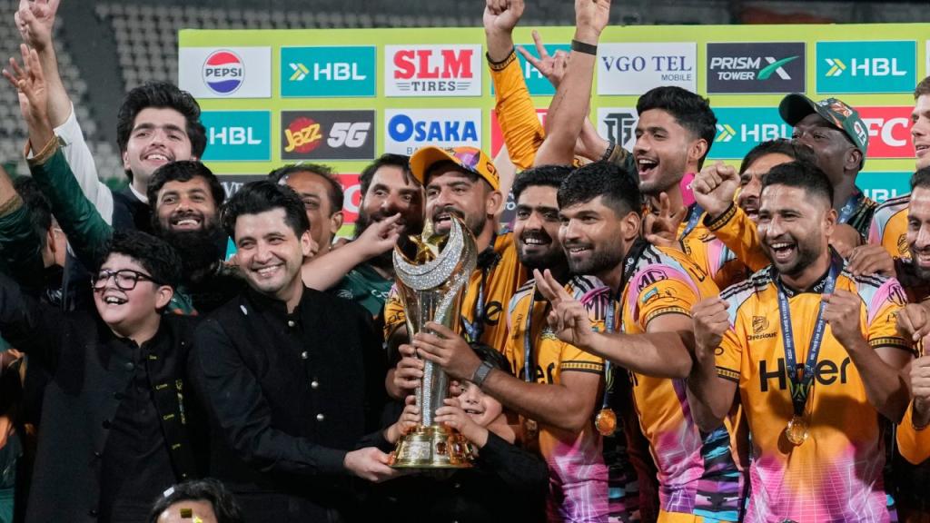 PSL Winners List An In-depth View of All Champions from the year 2016 until 2026.