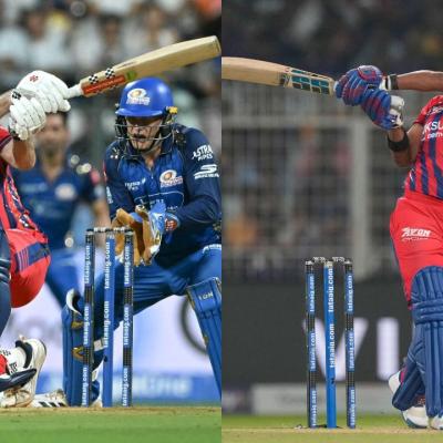 Nicholas Pooran and Mitch Marsh Create History for LSG in Thrilling IPL Match vs MI
