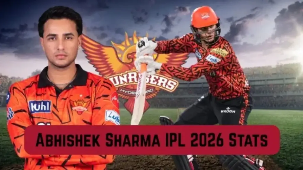 Abhishek Sharma IPL 2026 Stats: Runs, Highest Score, Sixes, and Latest Milestones