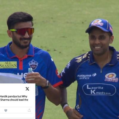 "Why Not Rohit Sharma?" MI Faces Backlash After 'Captain' SKY Replaces Hardik Pandya