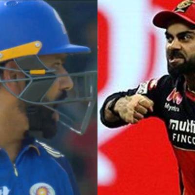 Watch: Rohit Sharma Channels Inner Virat Kohli with Hilarious "Ben Stokes" Outburst