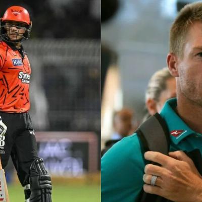 April 3 Cricket Highlights: Abhishek Sharma Penalized, Hazlewood Returns to Training, and David Warner Departs