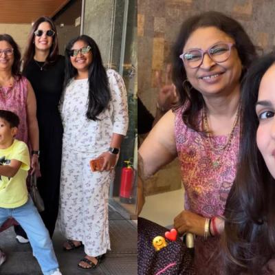 Natasa Stankovic Reunites With Hardik Pandya's Family: A Heartwarming Moment at Wankhede