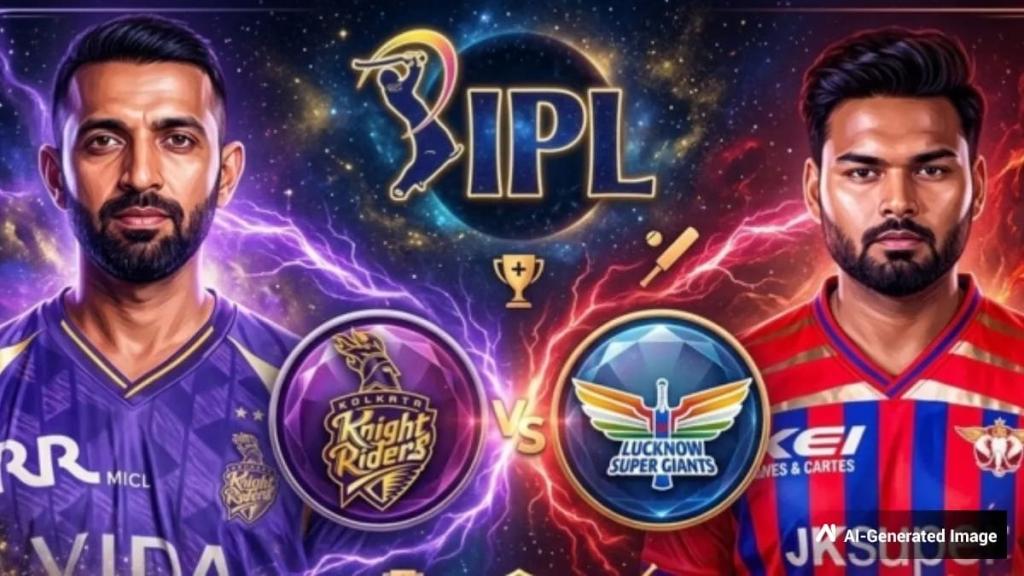 KKR vs LSG Pitch Report and Kolkata Weather Forecast Today: Eden Gardens Conditions for IPL 2026 Match